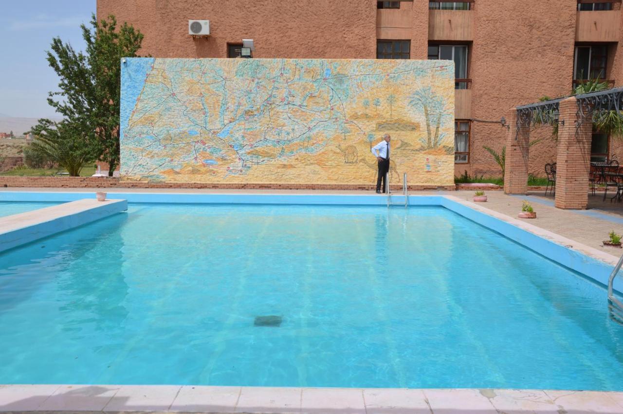 Hotel Rose M'Gouna Kelaat-M'Gouna Bagian luar foto