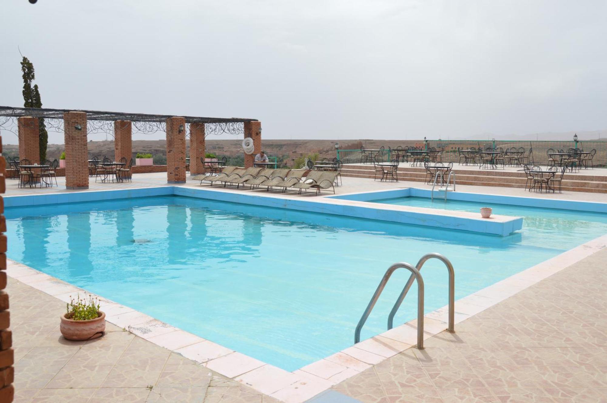 Hotel Rose M'Gouna Kelaat-M'Gouna Bagian luar foto
