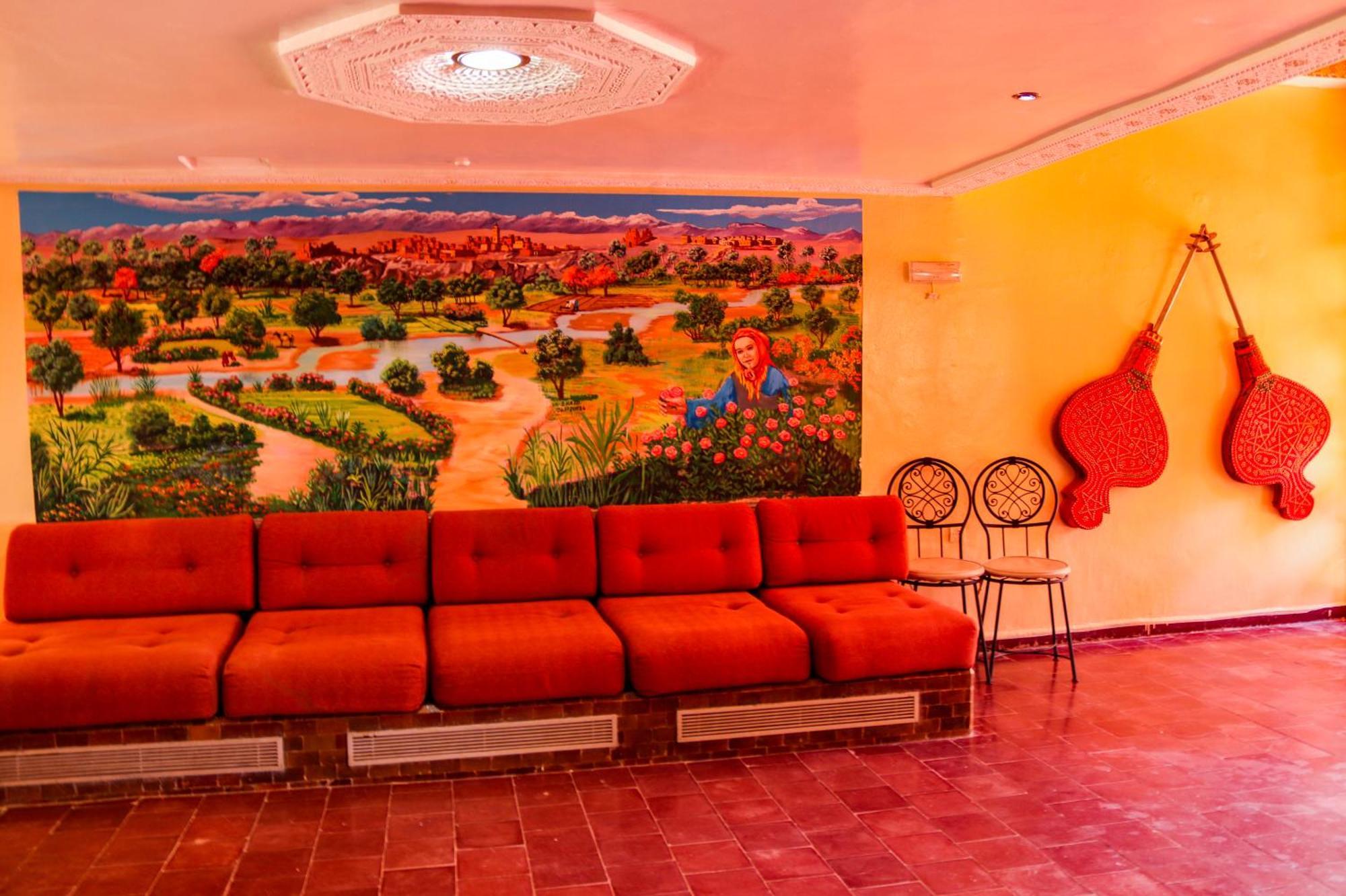 Hotel Rose M'Gouna Kelaat-M'Gouna Bagian luar foto