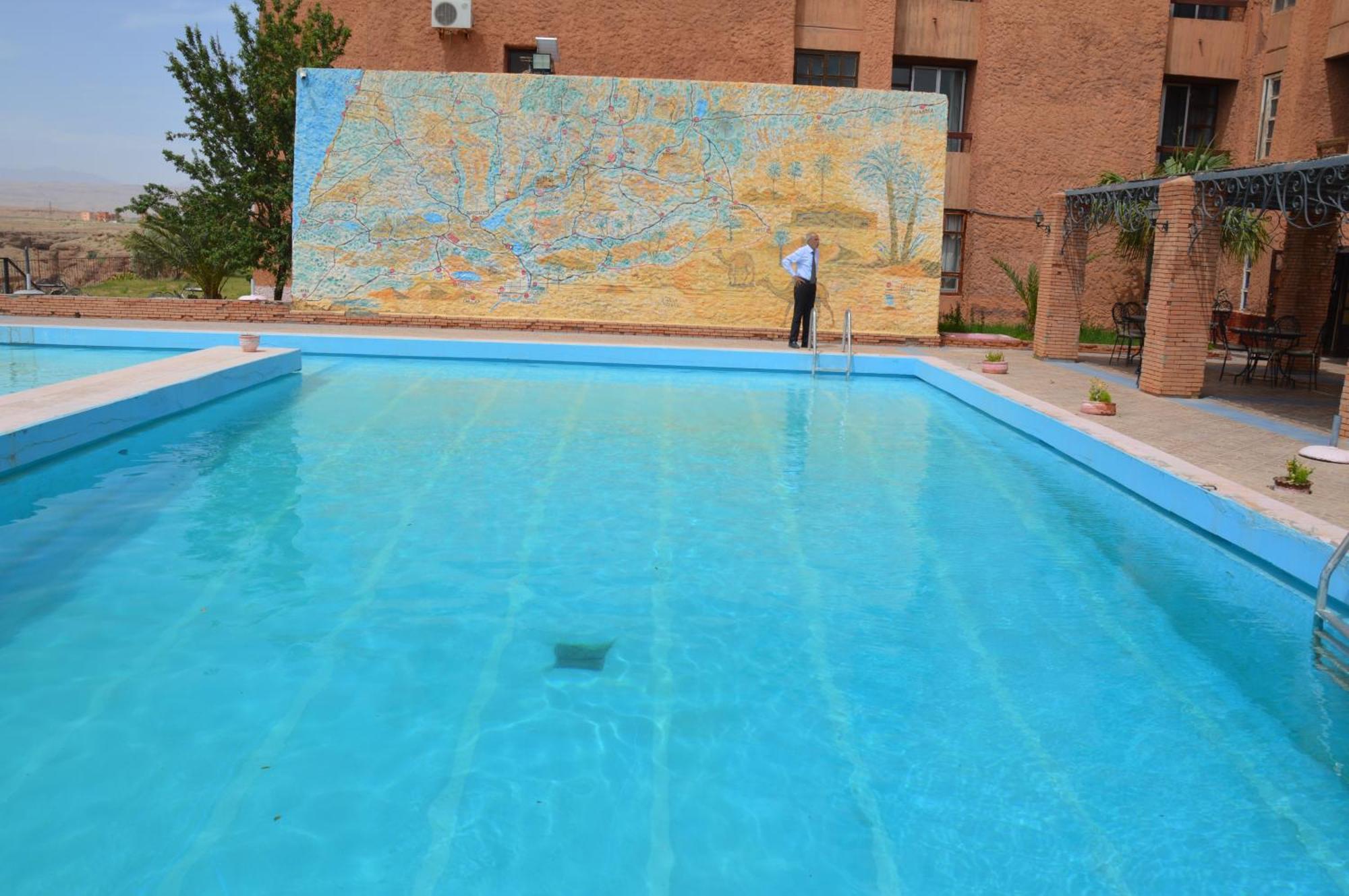 Hotel Rose M'Gouna Kelaat-M'Gouna Bagian luar foto