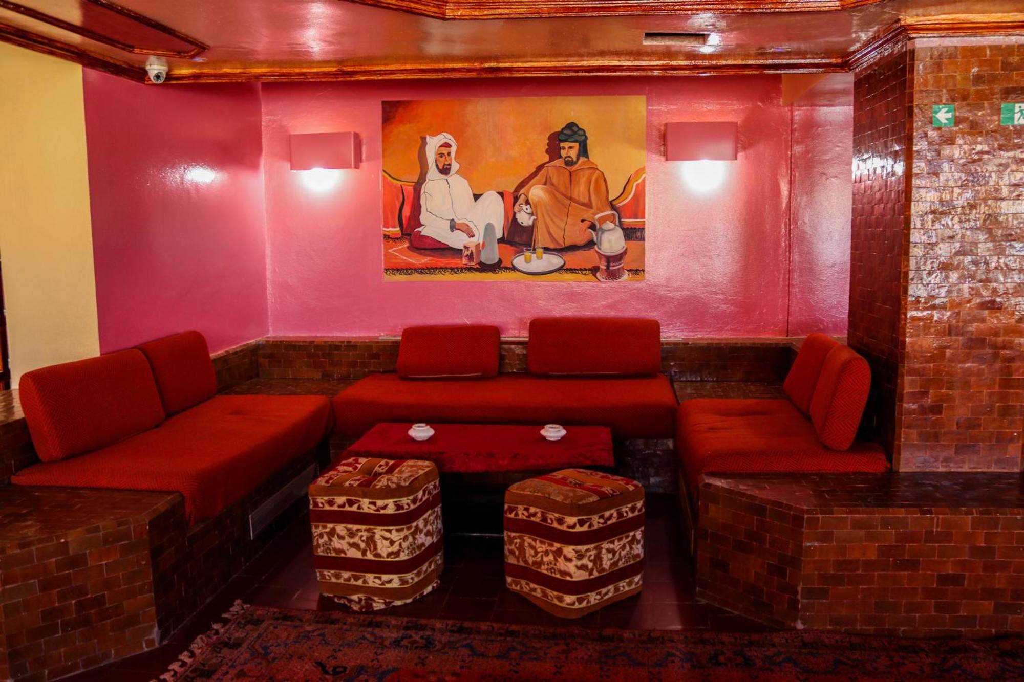 Hotel Rose M'Gouna Kelaat-M'Gouna Bagian luar foto