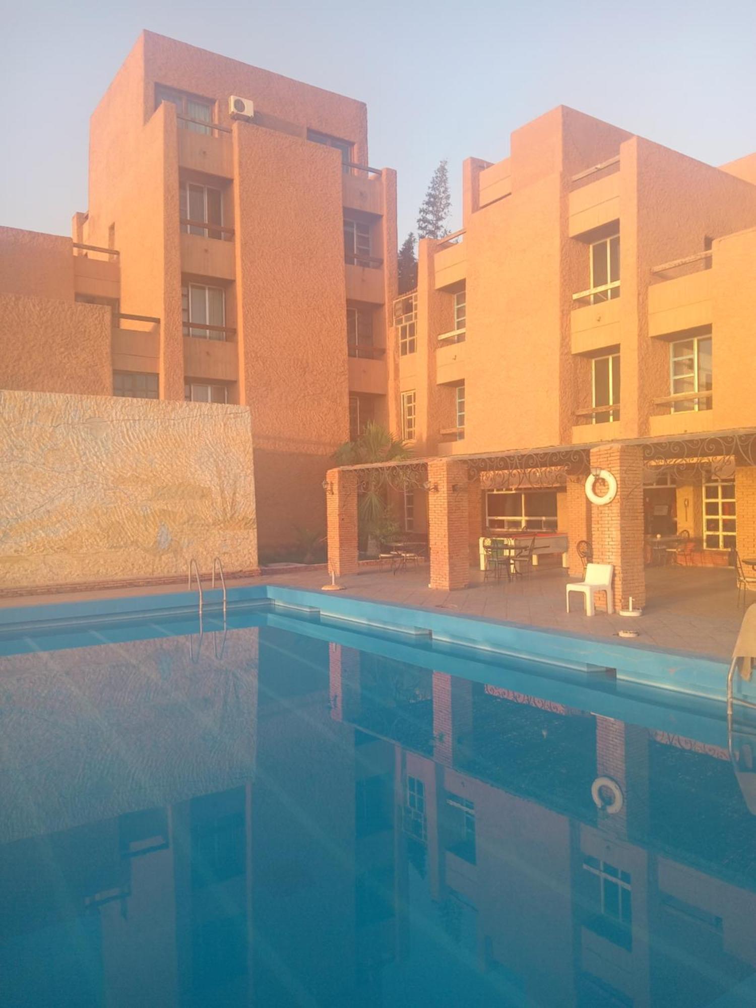 Hotel Rose M'Gouna Kelaat-M'Gouna Bagian luar foto