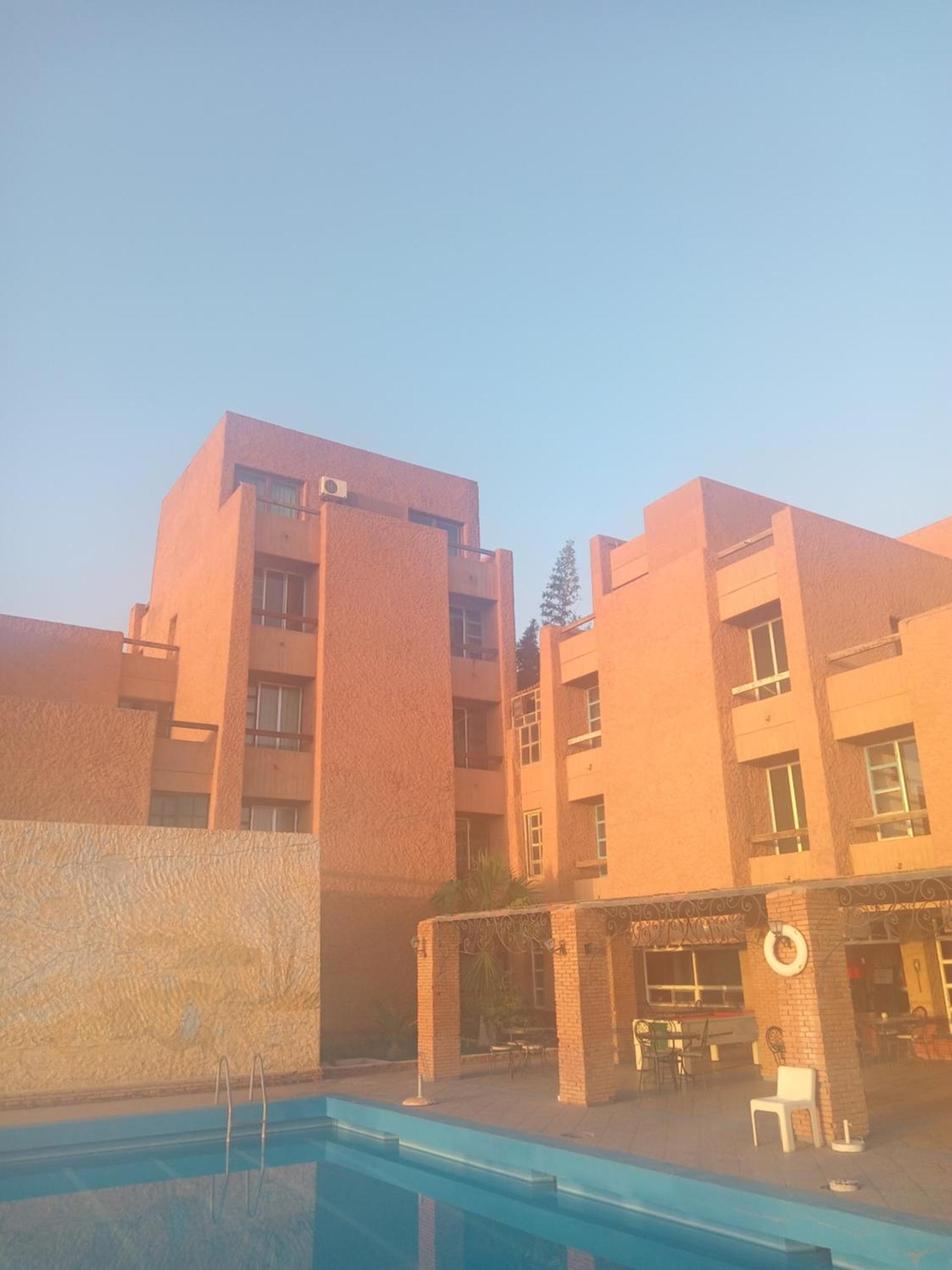 Hotel Rose M'Gouna Kelaat-M'Gouna Bagian luar foto