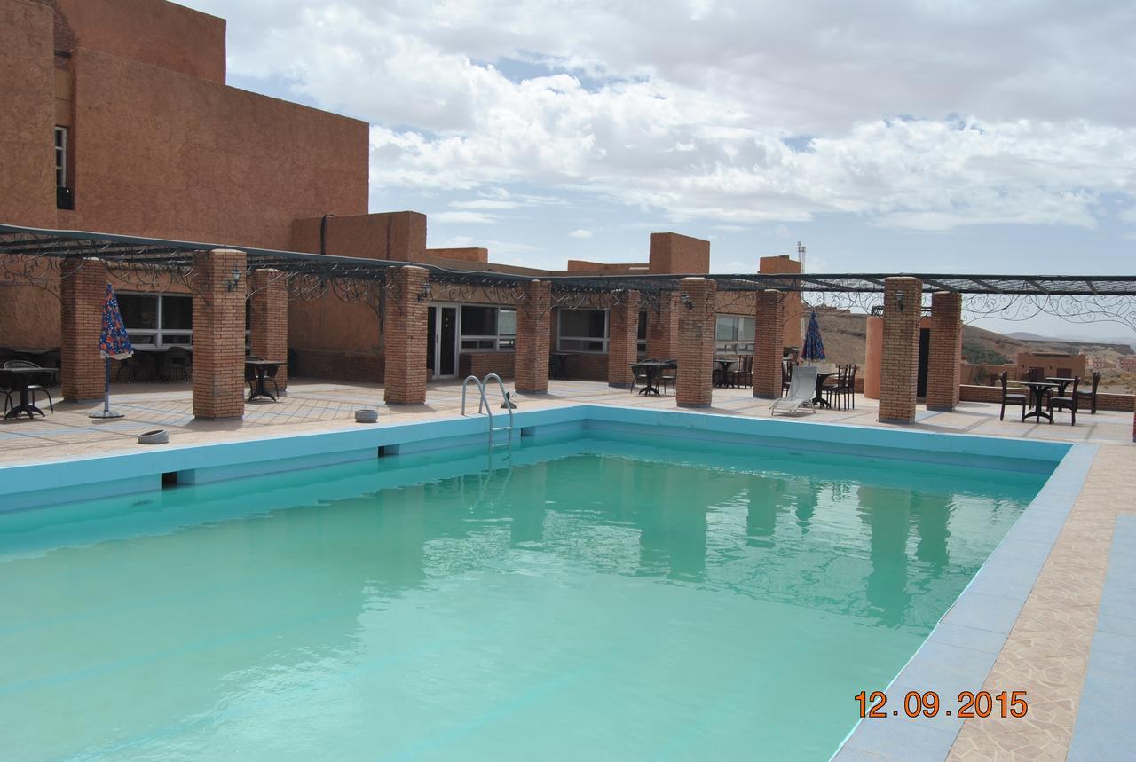 Hotel Rose M'Gouna Kelaat-M'Gouna Bagian luar foto