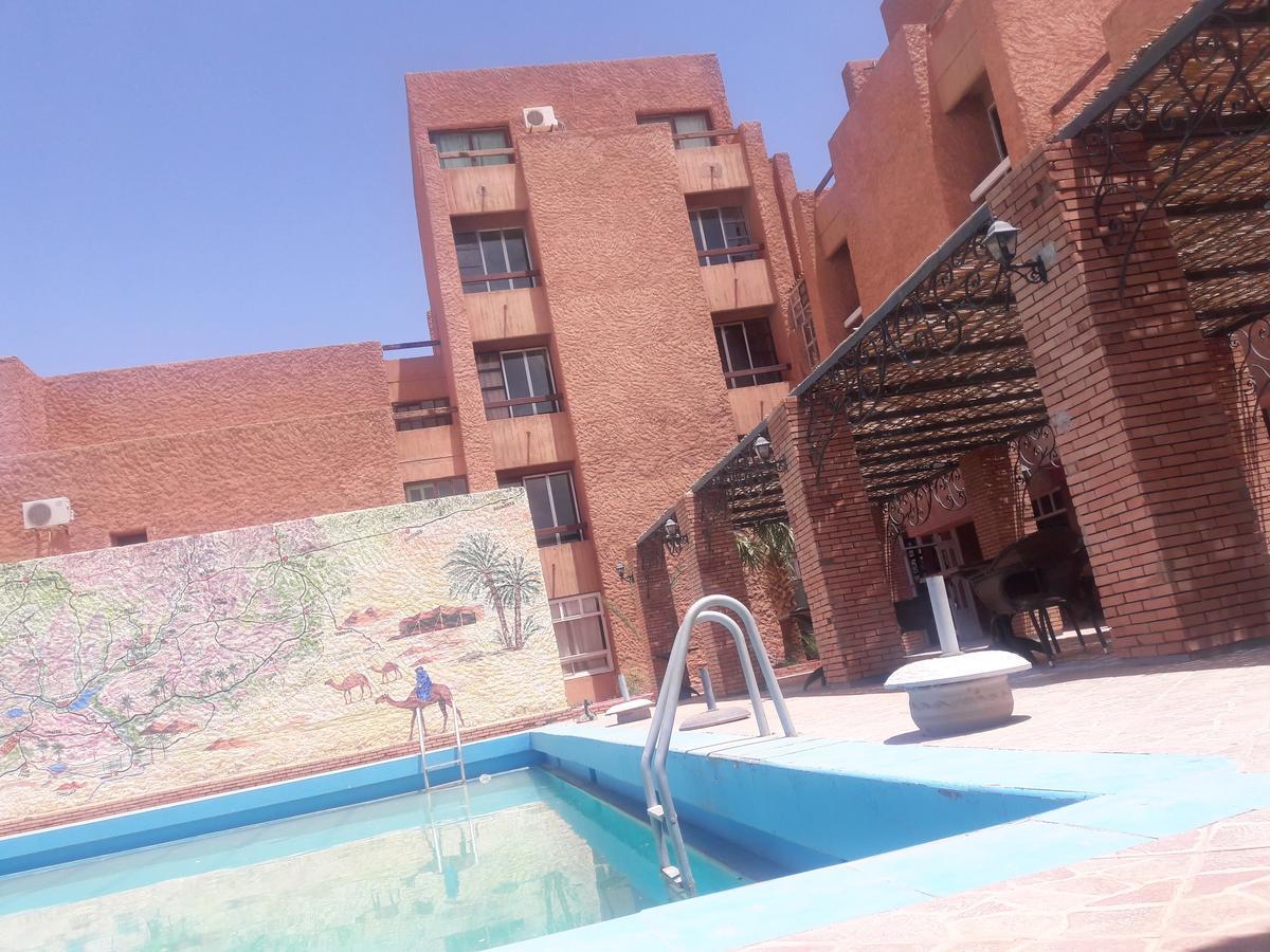 Hotel Rose M'Gouna Kelaat-M'Gouna Bagian luar foto
