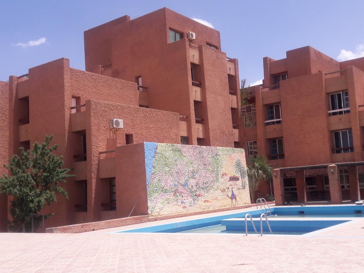 Hotel Rose M'Gouna Kelaat-M'Gouna Bagian luar foto