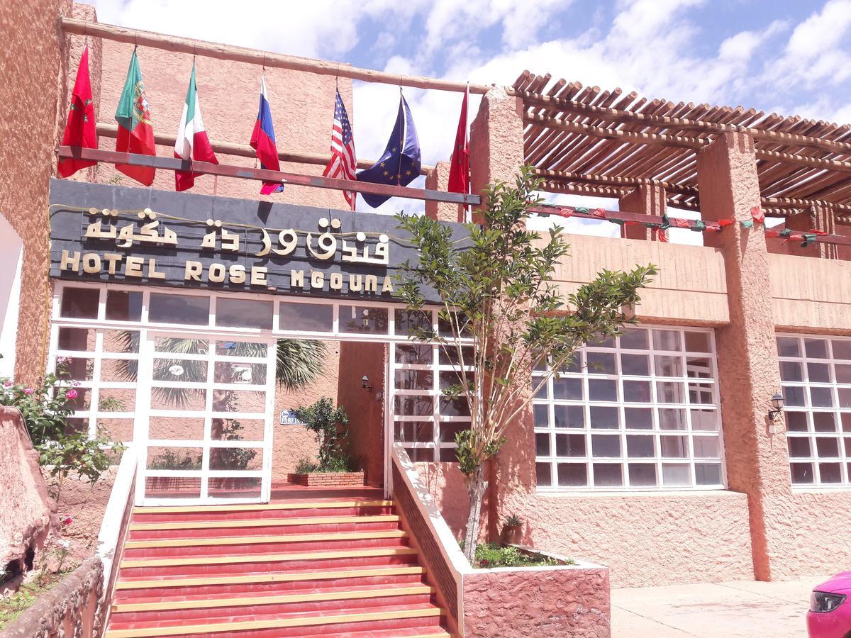 Hotel Rose M'Gouna Kelaat-M'Gouna Bagian luar foto