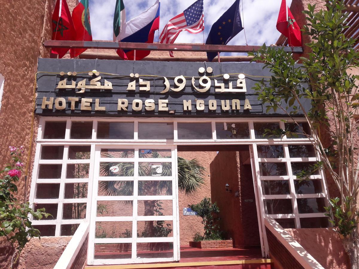 Hotel Rose M'Gouna Kelaat-M'Gouna Bagian luar foto